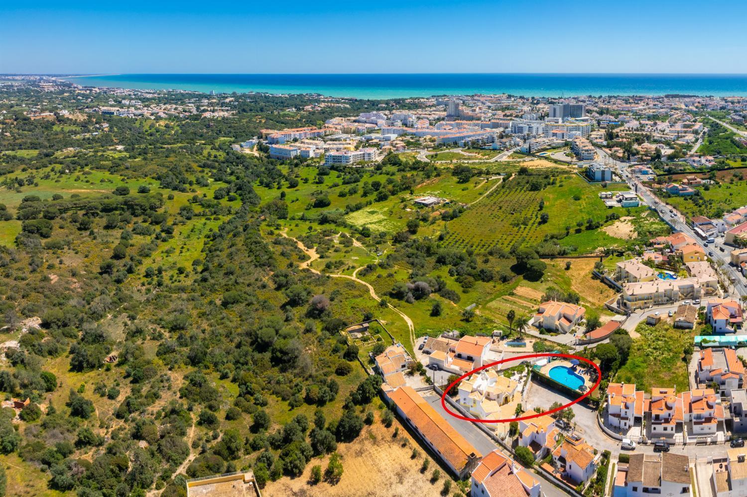 Villa Brejos Albufeira Ngoại thất bức ảnh